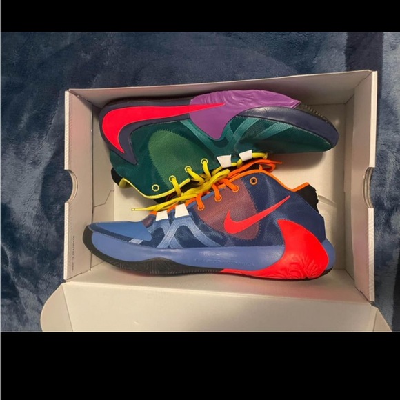 Nike Giannis Zoom Freak 1 What The Size 12 - Picture 6 of 8